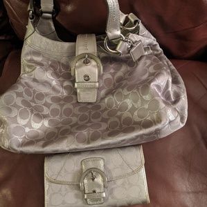 Coach purse
